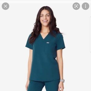 Rare Limited Edition Caribbean Blue Figs Catarina Top